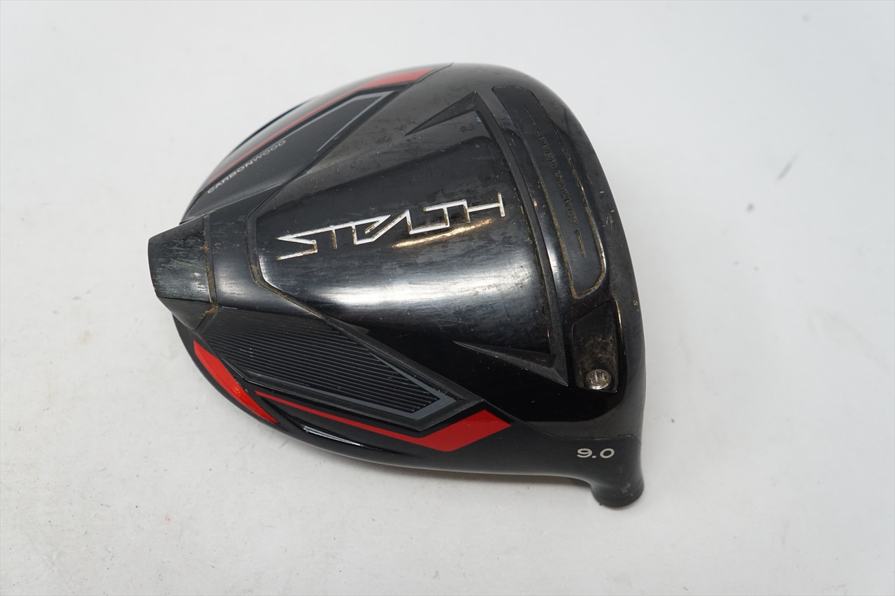 Taylormade Stealth 9* Degree Driver Club Head Only - Par+ Condition SEE NOTE