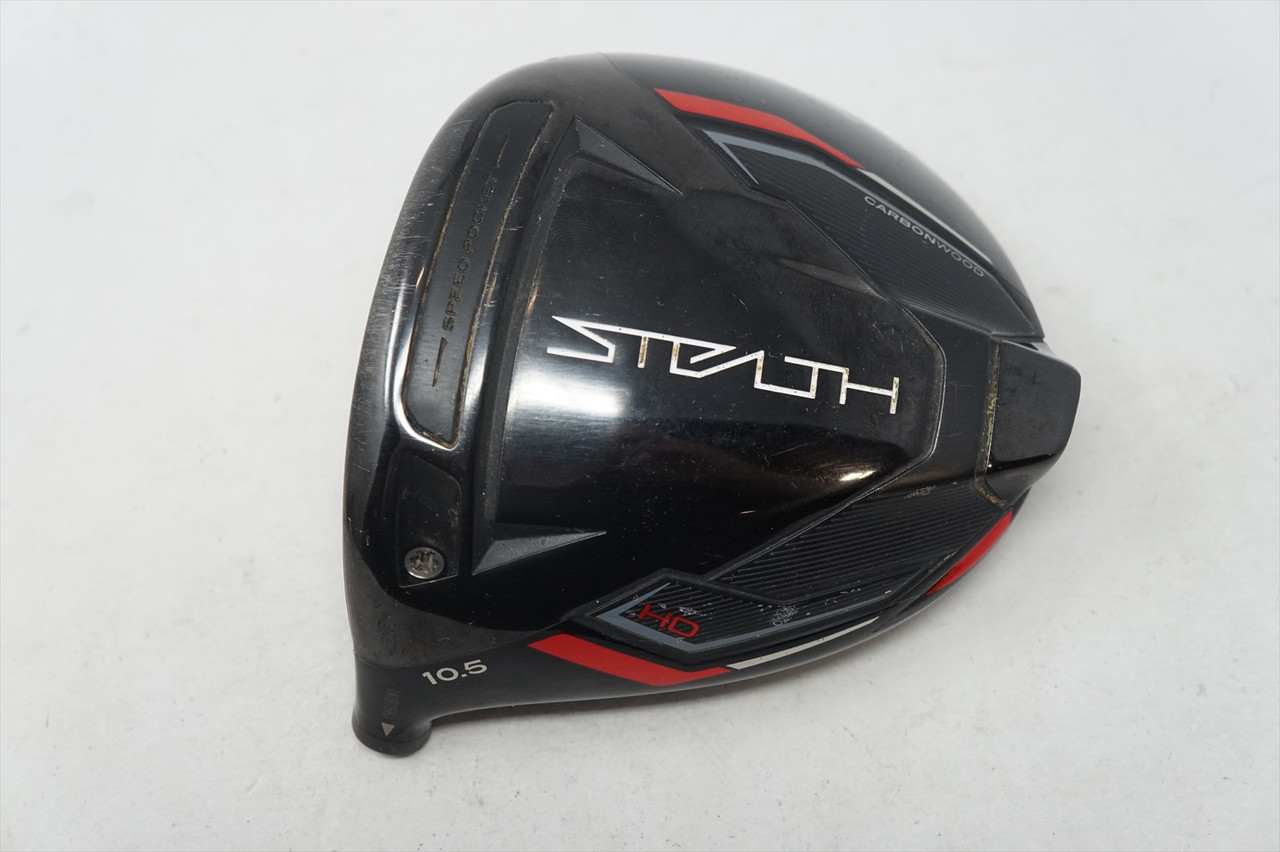 LH Taylormade Stealth HD 10.5* Driver Club Head Only Lefty - Par+