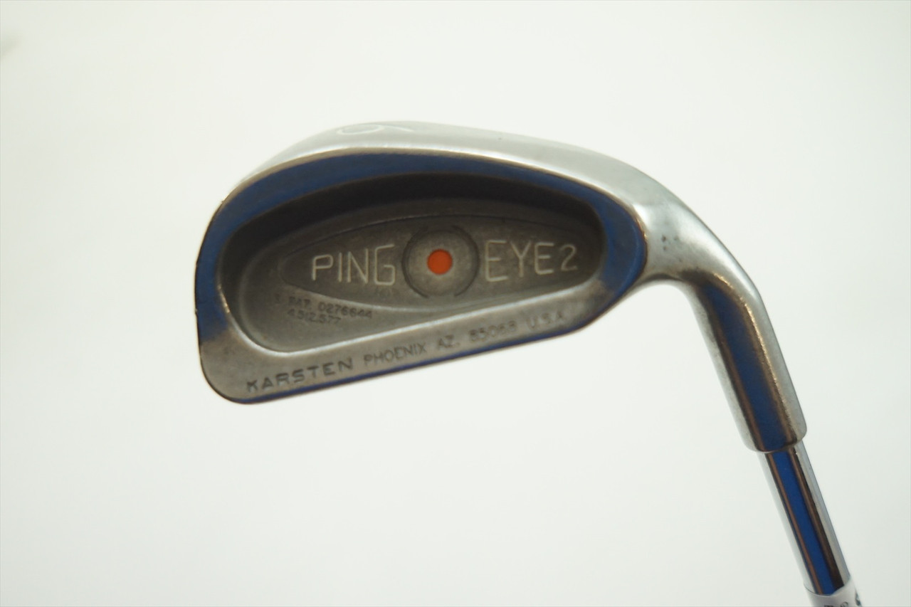 ☆PING EYE2＋☆オレンジ KARSTEN （3～S）ZZ LITE 9本組 □ 【公式通販】