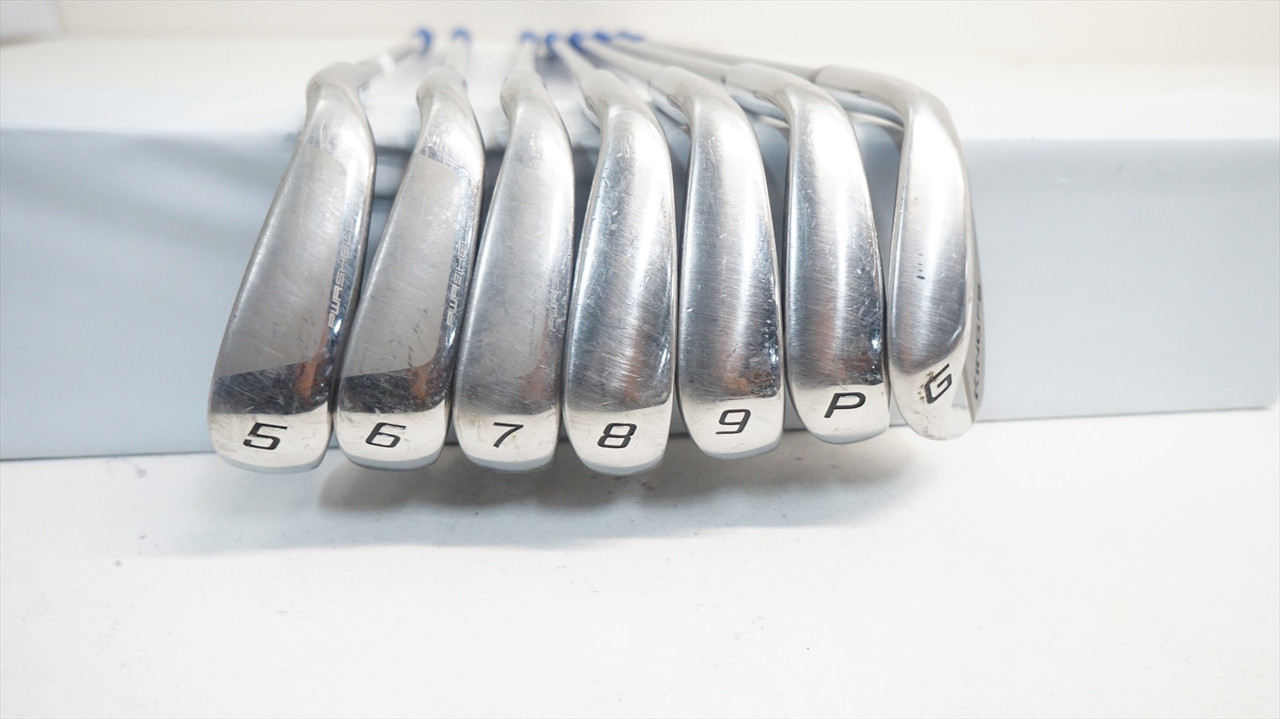 Cobra King F8 One Length Combo Iron Set 5-Pw, Gw Regular Rogue Pro 65  1088862