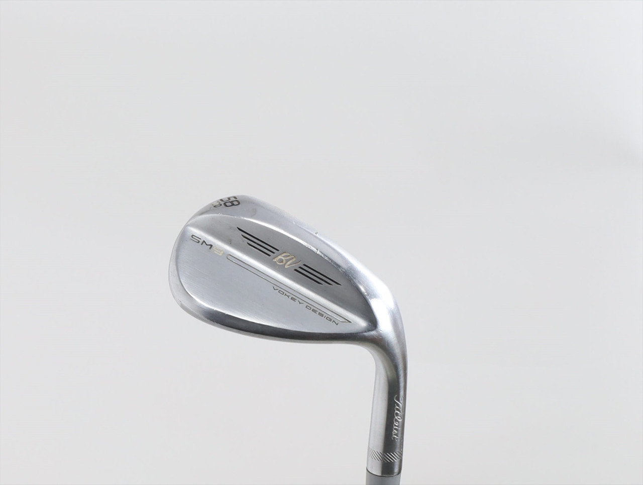 Titleist Vokey Sm9 Tour Chrome Wedge 58°- D-Grind Stock Stl