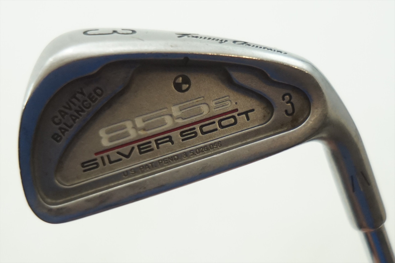 TOMMY ARMOUR 845S SILVER SCOT 3 IRON STIFF FLEX TOUR ST STEEL