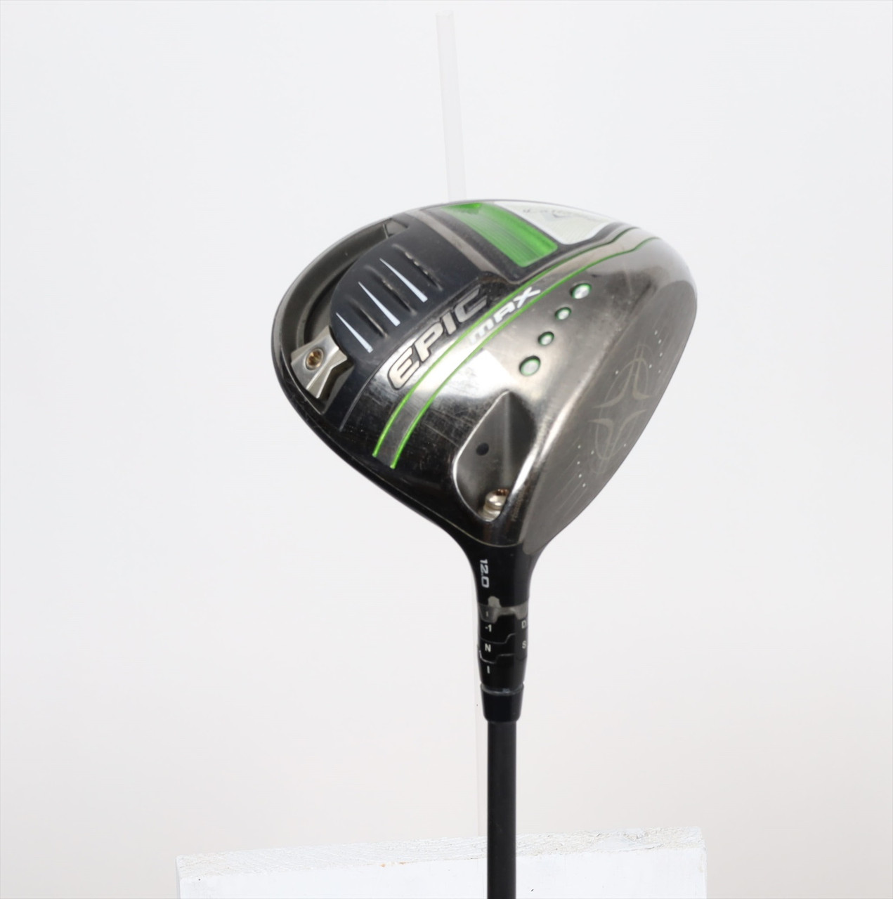 Callaway Epic Max 12° Driver Stiff Flex Cypher 1116483 Good BX8