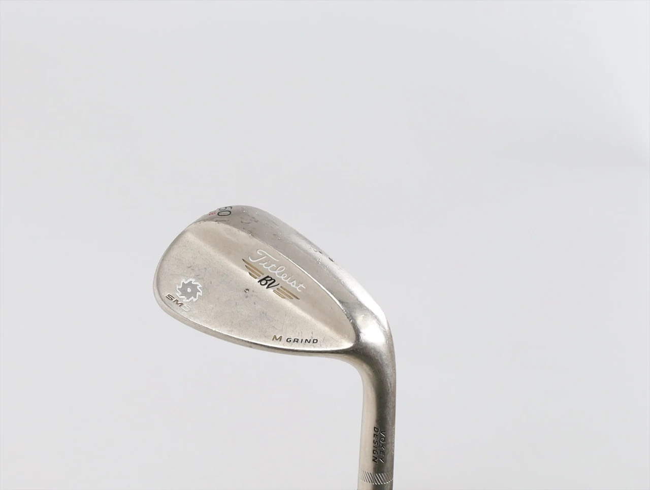 Titleist Vokey Sm5 Gold Nickel Wedge 60°- M-Grind Stock Stl 