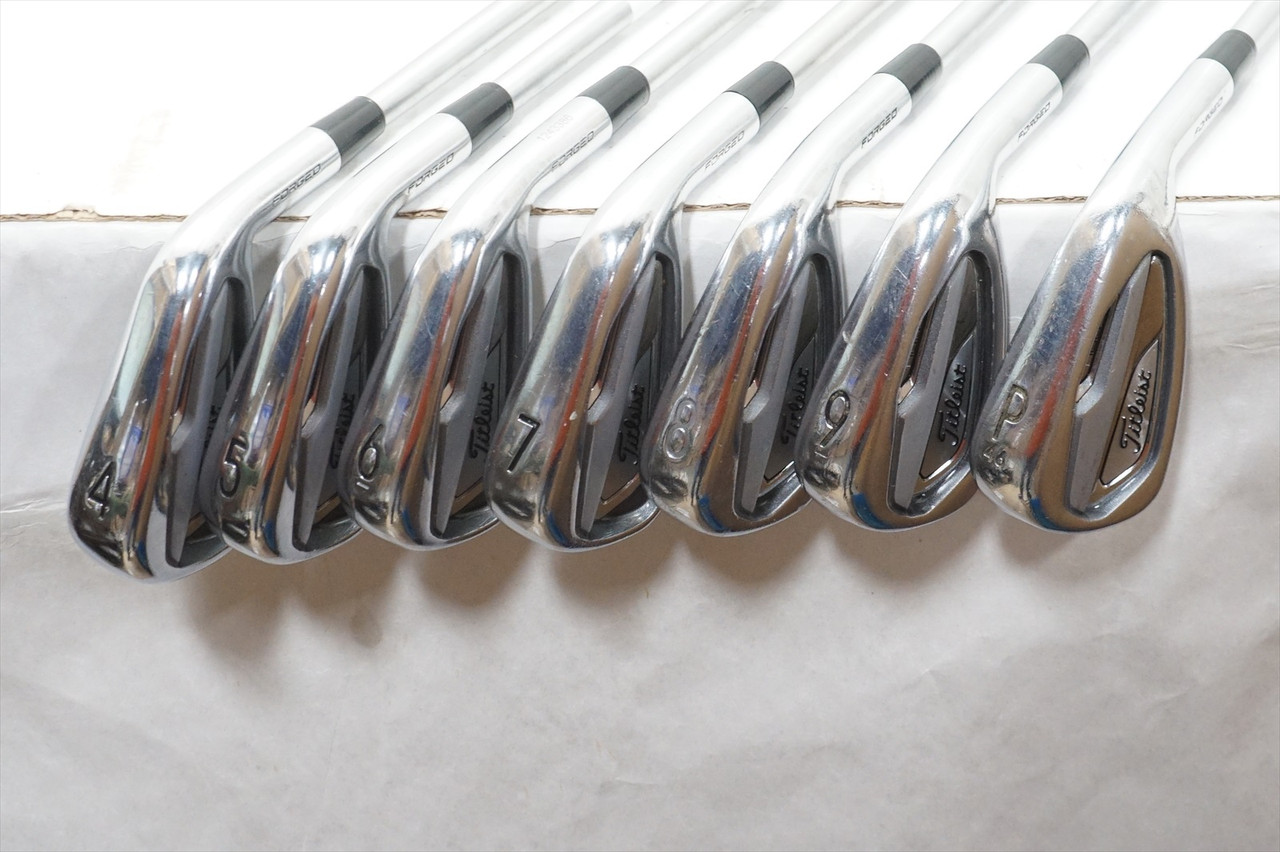 Titleist T100 Iron Set 4-Pw Stiff Flex Kbs Tour C-Taper 120 Steel 1059035  Good