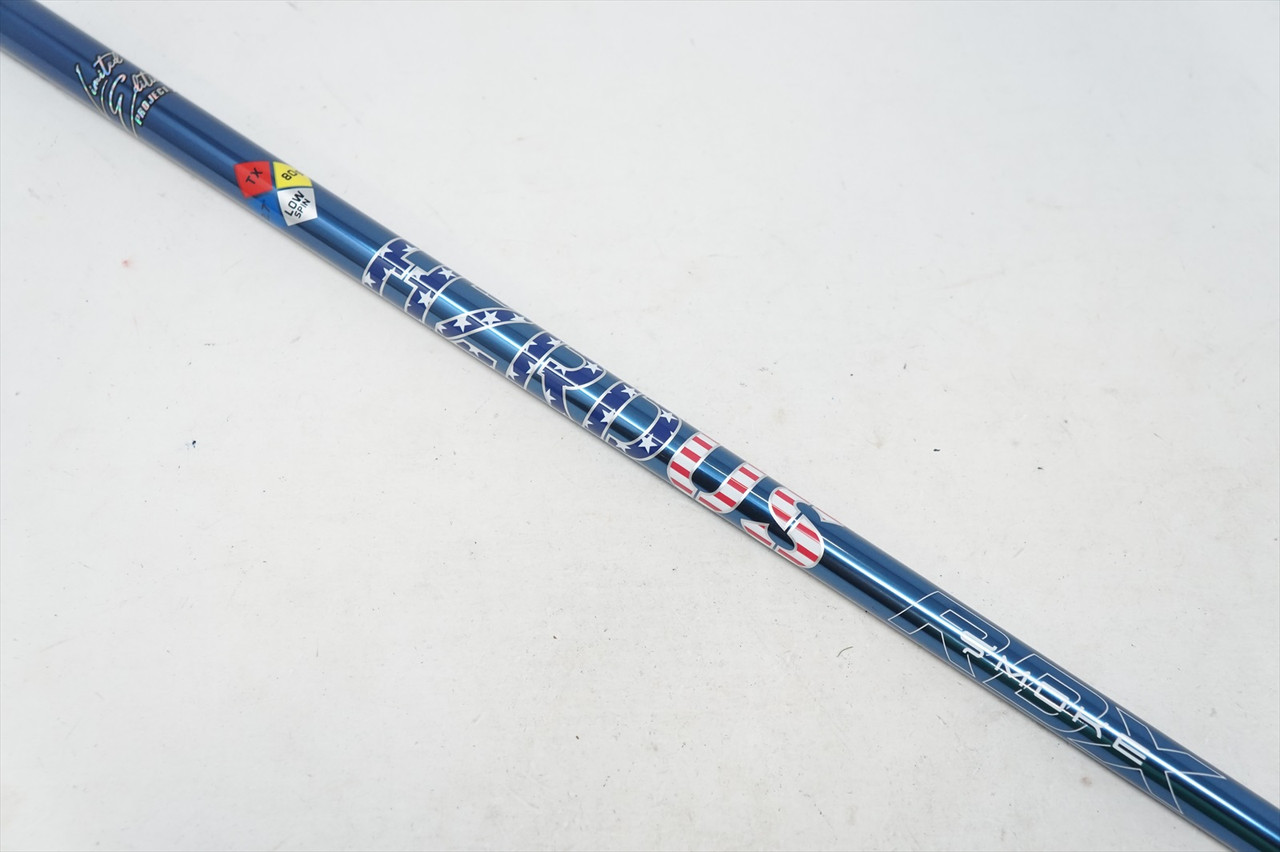 Project X Hzrdus Smoke Blue Rdx Usa 80g TX 42.25