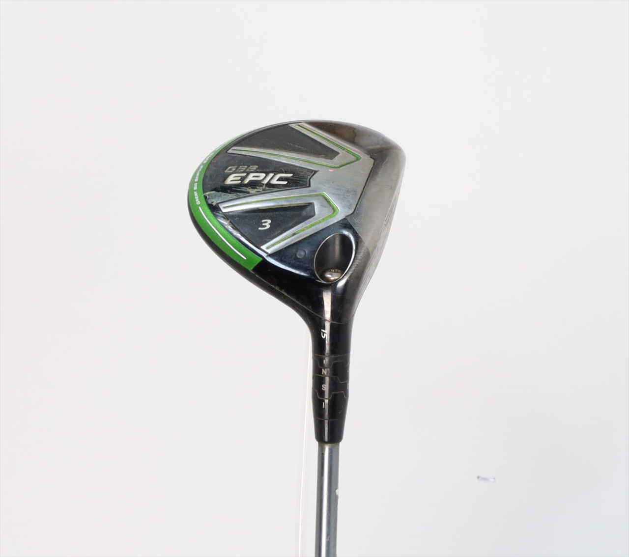 Callaway Great Big Bertha Epic 15° 3 Fairway Wood Regular Hzrdus 1113088  Good