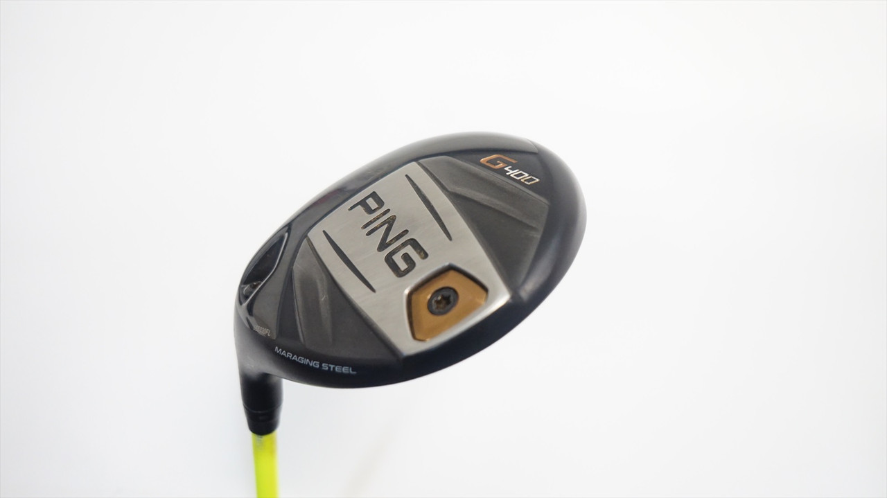 Ping G400 14.5° 3 Fairway Wood Regular Flex Fgs Plus 1105752 Good