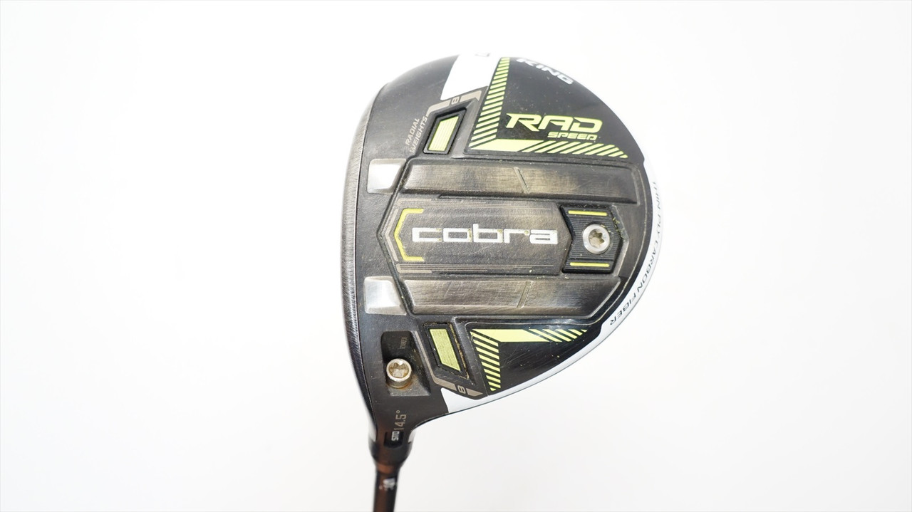 Cobra Radspeed 14.5° 3 Fairway Wood Stiff Motore X F3 1119353 Good