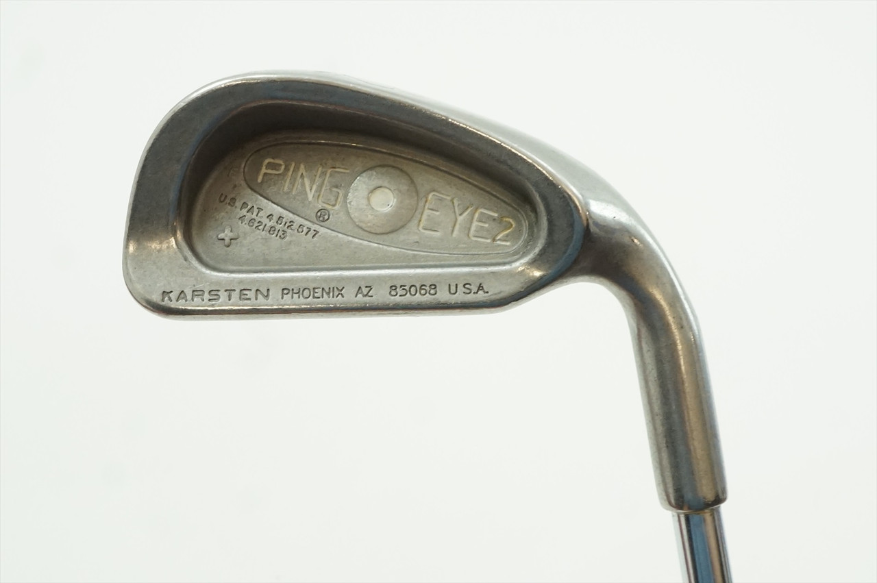 Ping Eye 2 Plus Karsten 2 Iron Lite Zz Steel 0739988 Right Handed