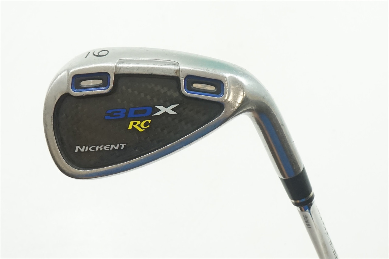 Nickent 3Dx Rc 9 Iron Flex Steel 0742848 Right Handed Golf Club WI3