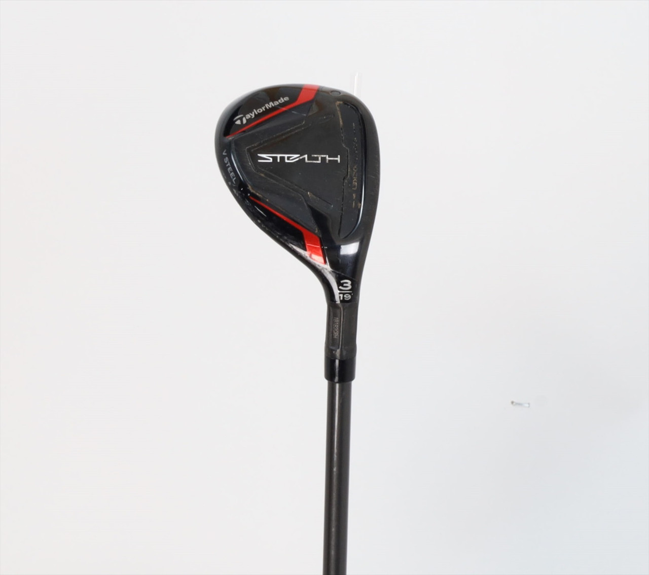 Taylormade Stealth Rescue 19° 3 Hybrid Stiff Evenflow Riptide 1120729 Good  C52