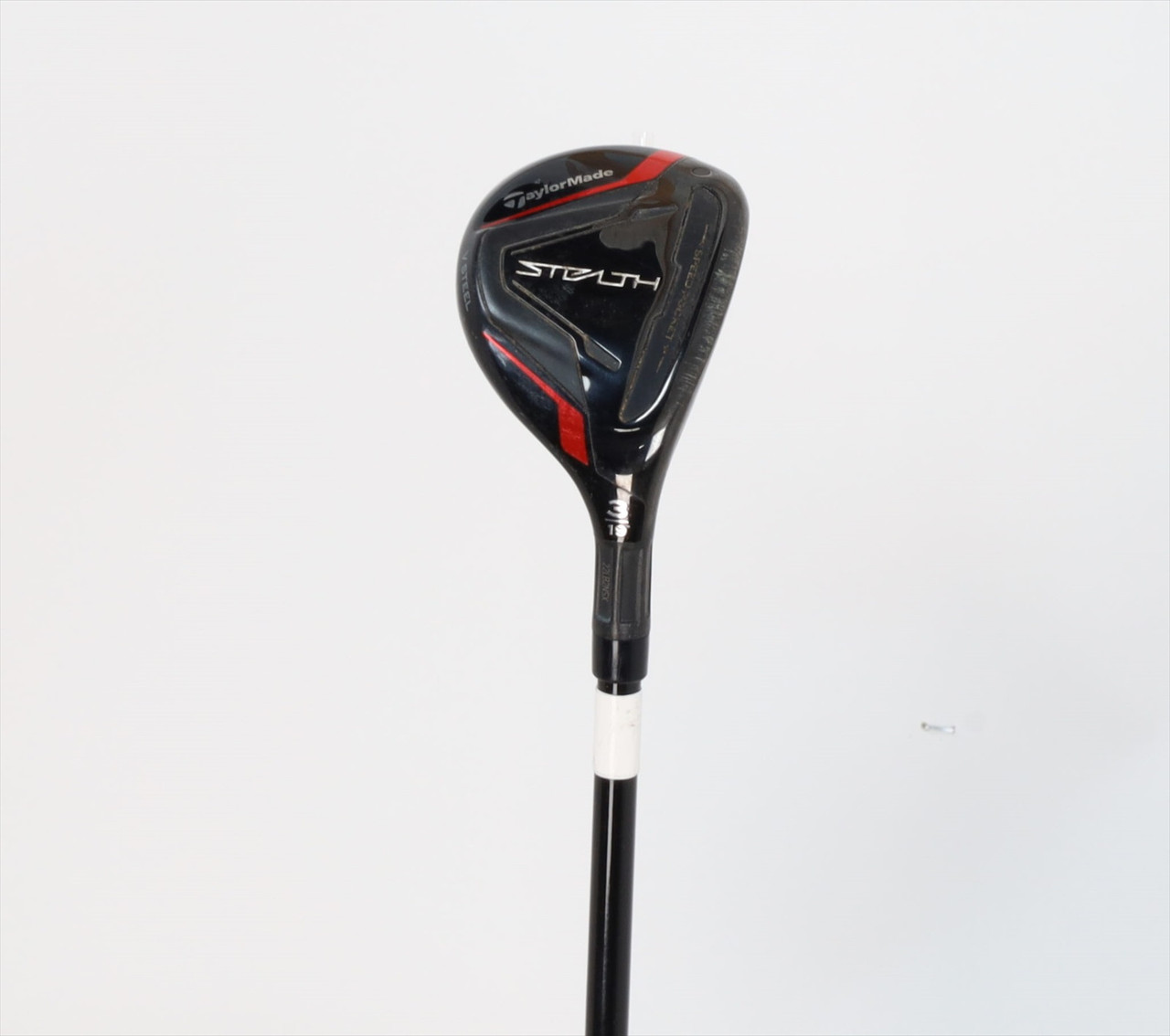 Taylormade Stealth Rescue 19° 3 Hybrid Extra Stiff Hzrdus Rdx Smoke 1120766  Good