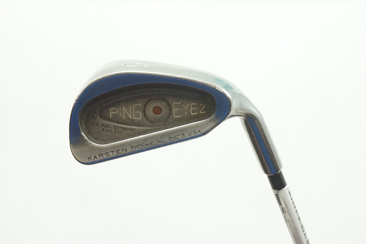 ◆ピン PING EYE 2 KARSTEN◆5I-SW◆スチールシャフト◆ Ping Eye 2 Karsten 5 Iron Graphite 0743152 Right Handed Golf Club