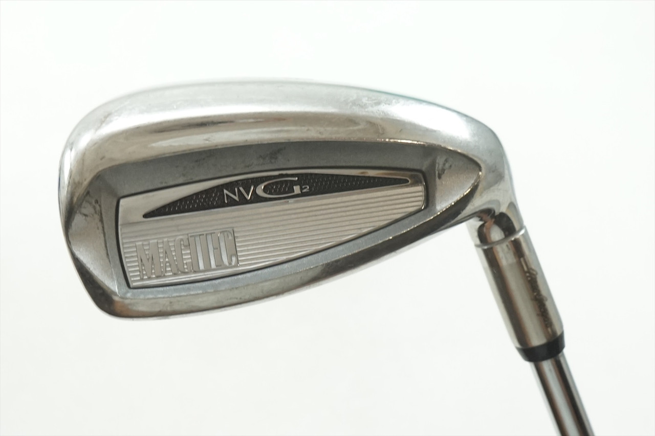 Macgregor Mactec Nvg2 8 Iron Regular Flex No Step Steel 0747914 