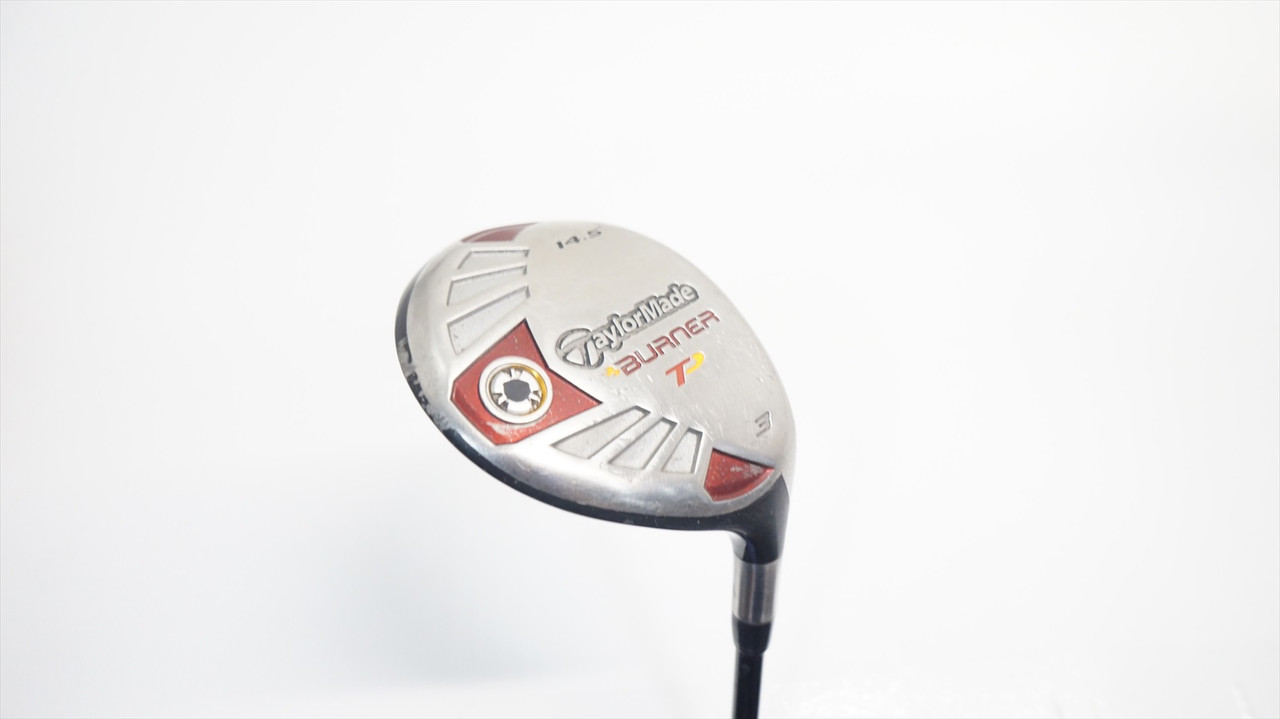 Taylormade Burner Tp 14.5° 3 Fairway Wood Stiff Flex Reax