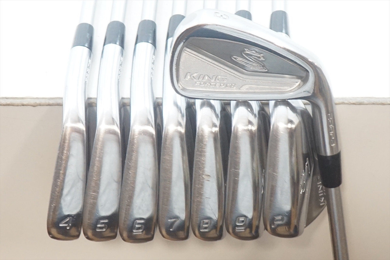 Cobra King Forged Mb/Cb Combo Iron Set Flex Steel 3-Pw 0751044 Right Handed