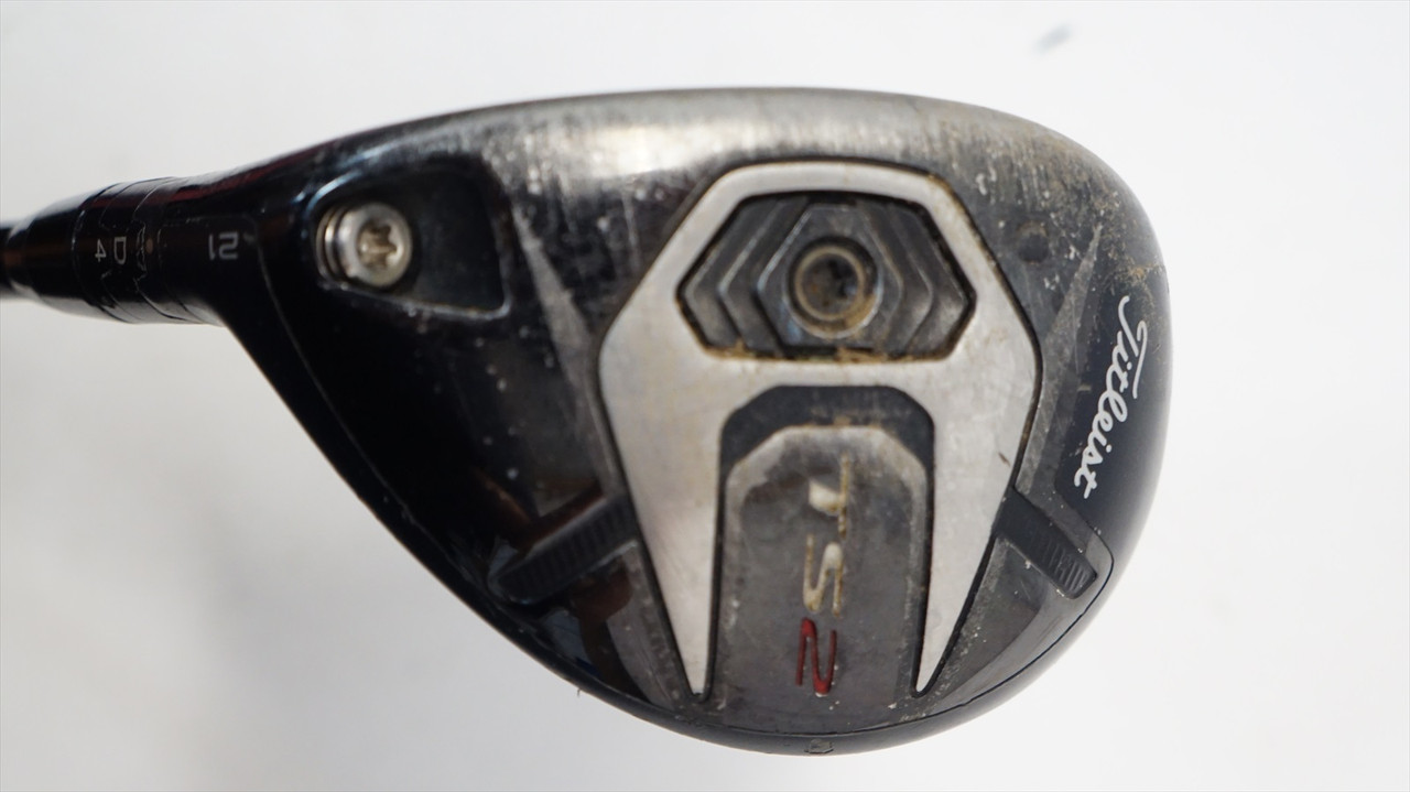 Titleist Ts2 21° 4 Hybrid Regular Flex Tensei 1127992 Fair Left