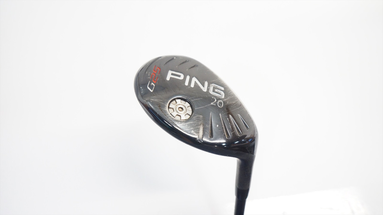 Ping G25 20° 3H Hybrid Extra Stiff Flex Pwr 80 1103955 Good