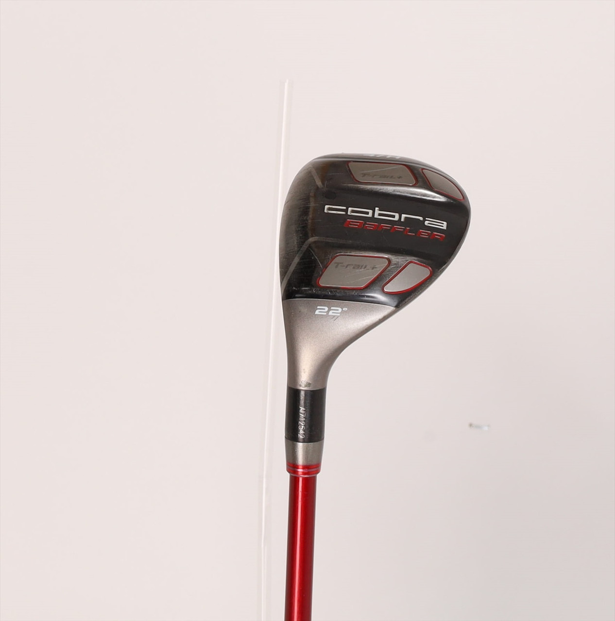 Cobra Baffler T-Rail 22° 4H Hybrid Regular Graphite Design G 119829 Left  Hand Lh