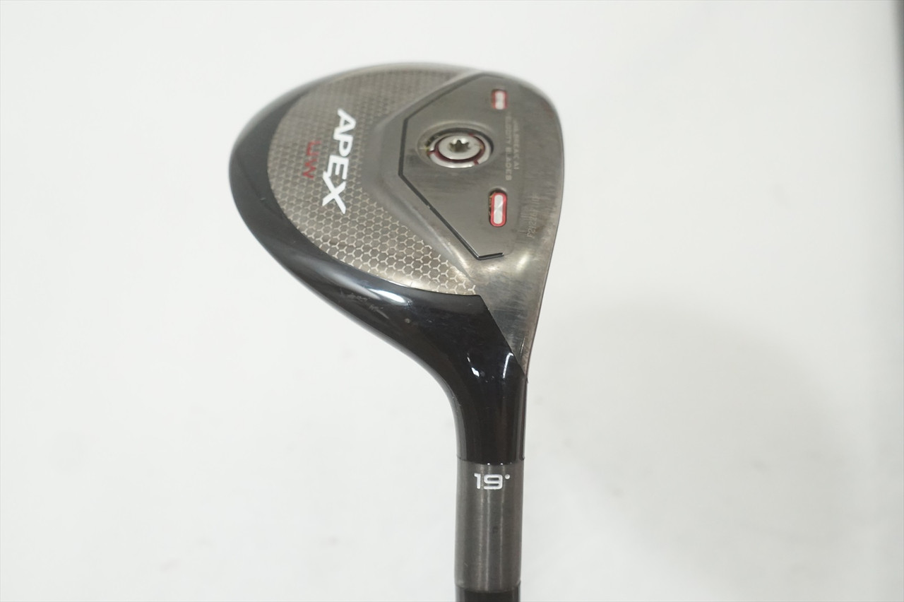 Callaway Apex Uw 19° 3H Fairway Wood Regular Flex Accra 1122090 Good