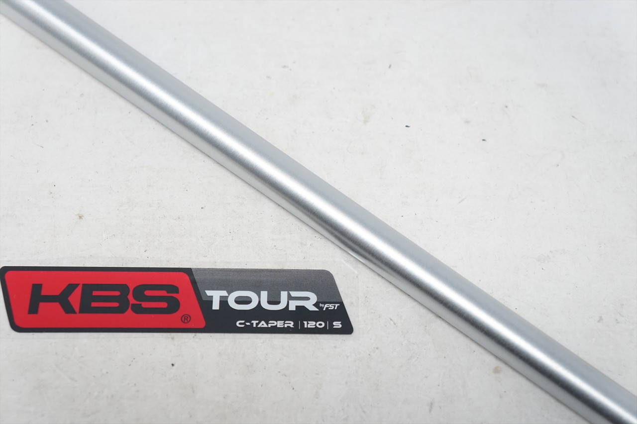 Uncut KBS Tour C-Taper Satin 120 STIFF 37.5