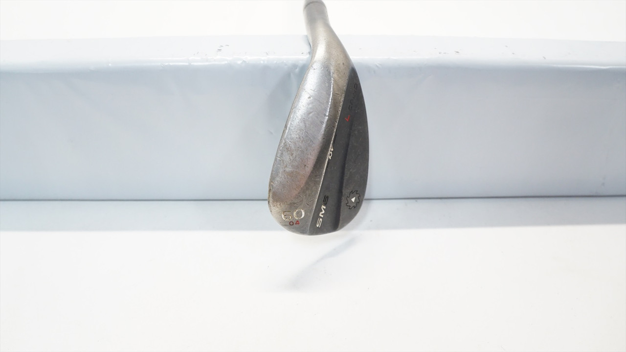 Titleist Vokey Sm6 Jet Black Wedge 60°-4 L-Grind Stock Stl 1122054