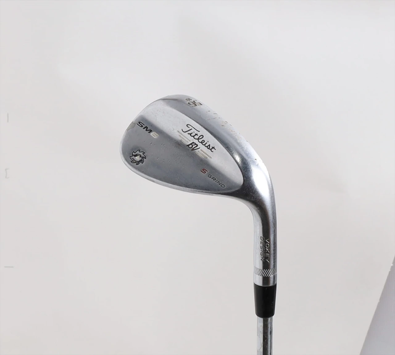 Titleist Vokey Sm6 Tour Chrome Wedge 56°-10 S-Grind Stiff Project 