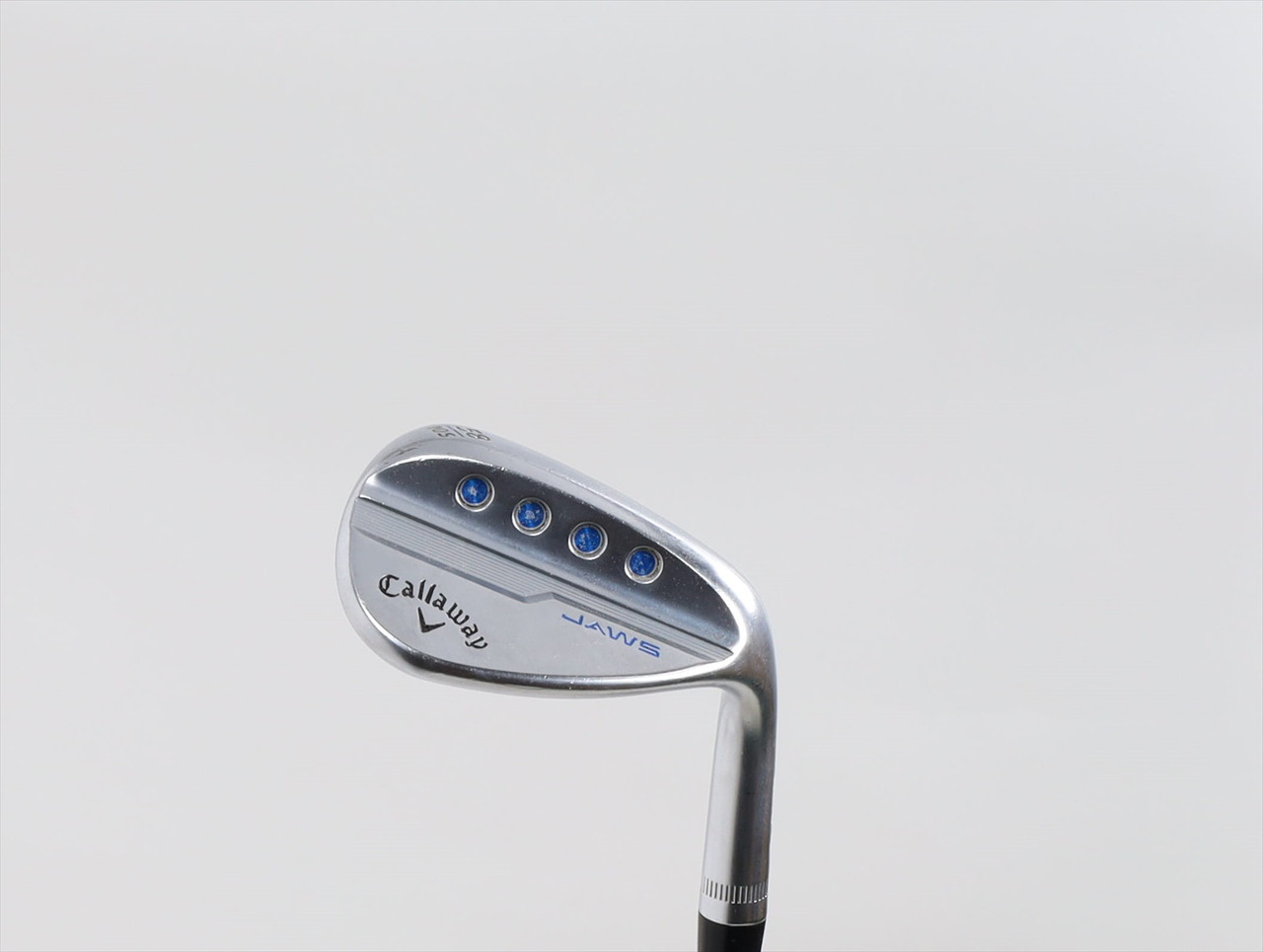 Callaway Jaws Raw Chrome Wedge 58°-10 S-Grind Stiff Catalyst 80 