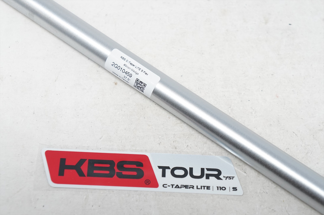 Set De Shafts Golf KBS C-Taper Satin 130 X-Stiff 4-PW - 37,5 à 40 Pouces .355T