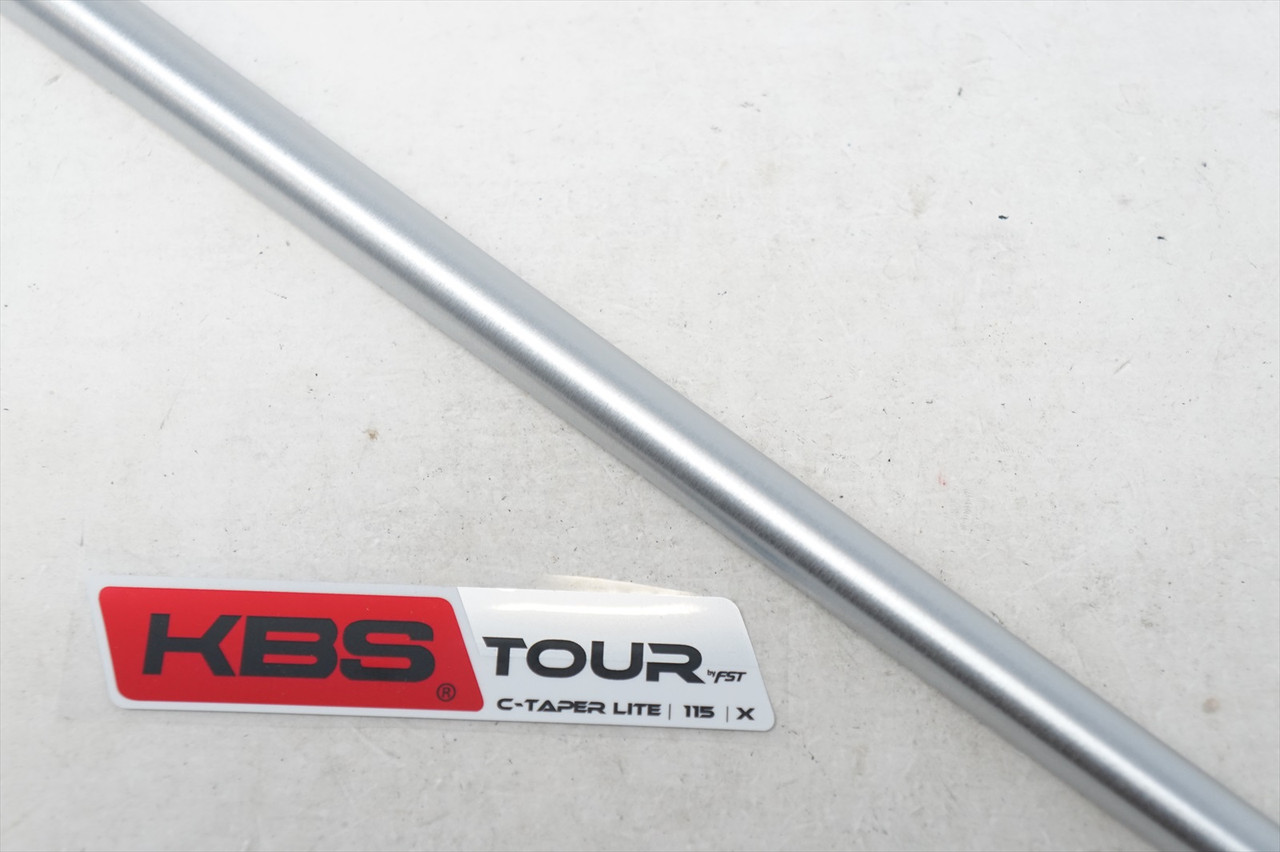 KBS TOUR C-TAPER LITE NOIR LIMITÉ 115 G X-STIFF IRON KBS TOUR C-TAPER LITE NOIR LIMITÉ 115 G X-STIFF IRON