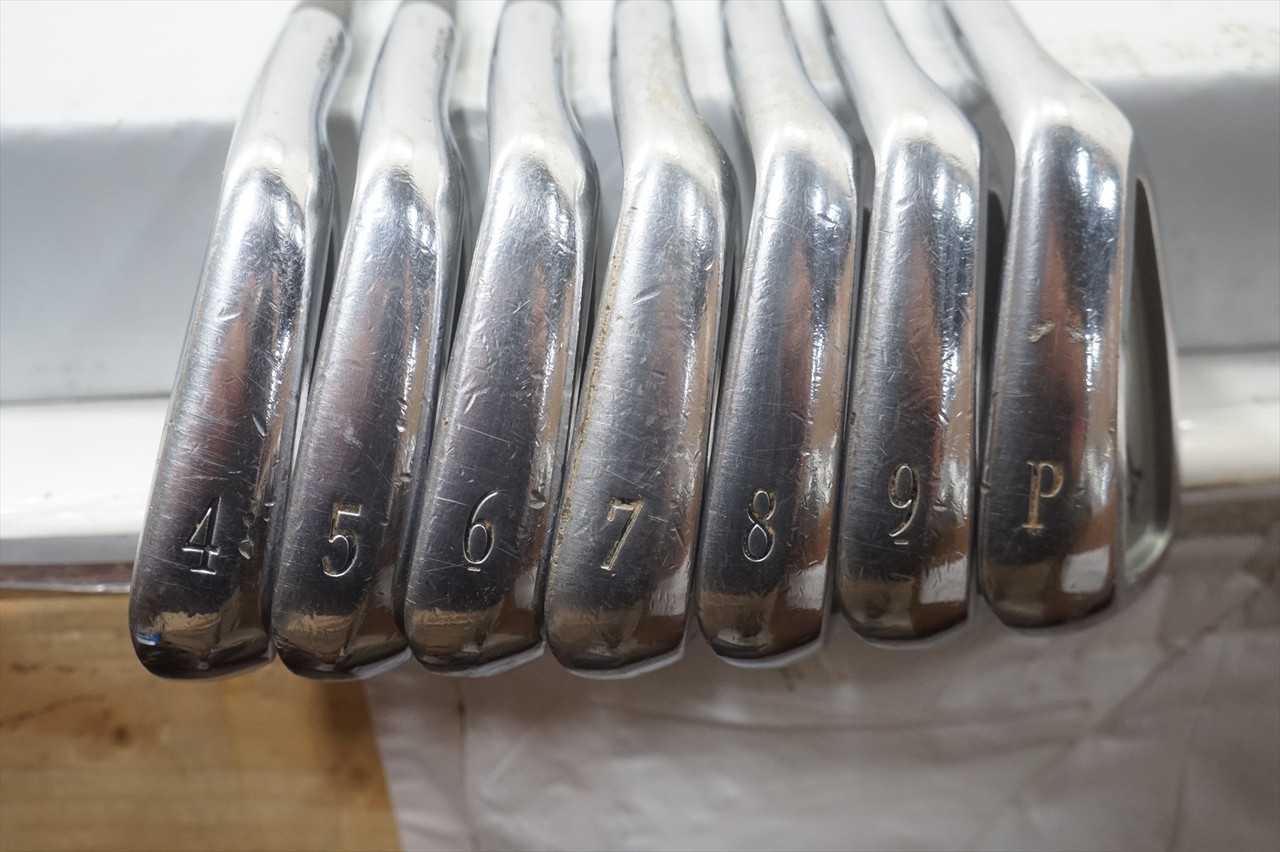 Mizuno Mp 53 Iron Set 4-Pw Stiff Flex Dynamic Gold Steel 1090163