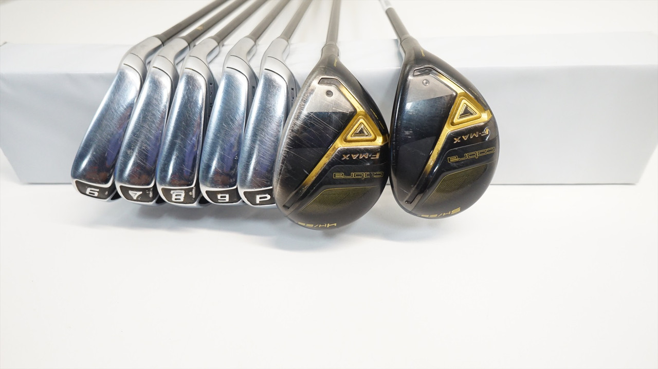 Cobra F-Max Sl Irn Set 4-5H 6-Pw Reg Flex Cobra Superlite 60