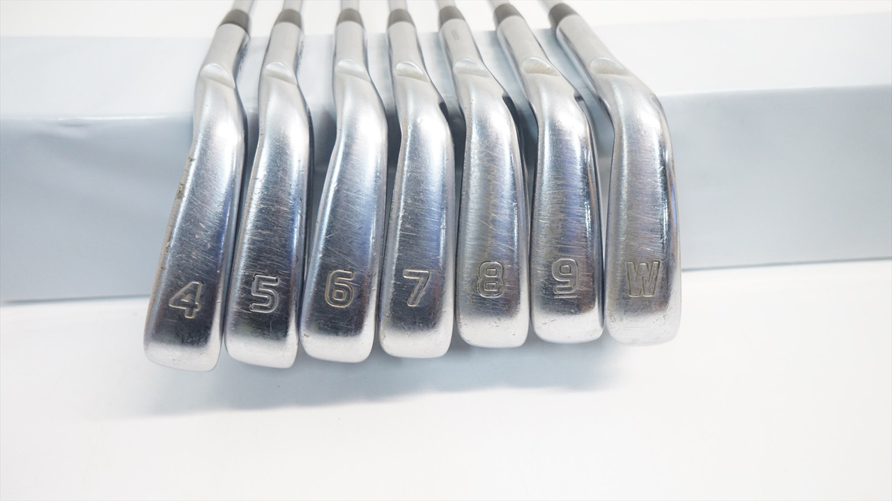 Ping I210 Red Dot Iron Set 4-Pw Stiff Flex True Temper Dymanic Gold 1121363  Good