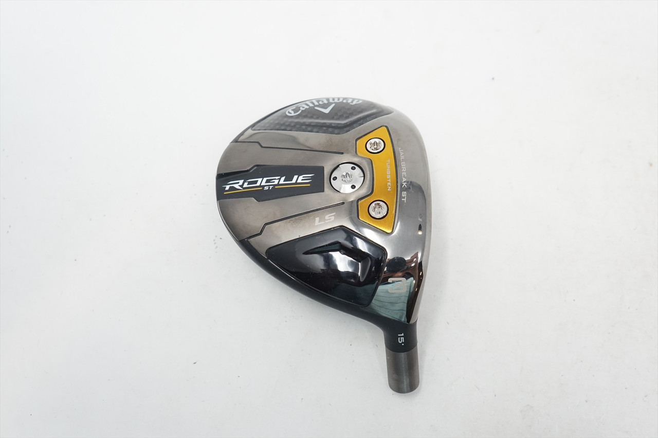 Callaway Rouge St Ls 15* #3 Fairway Wood Club Head Only .335 1127942