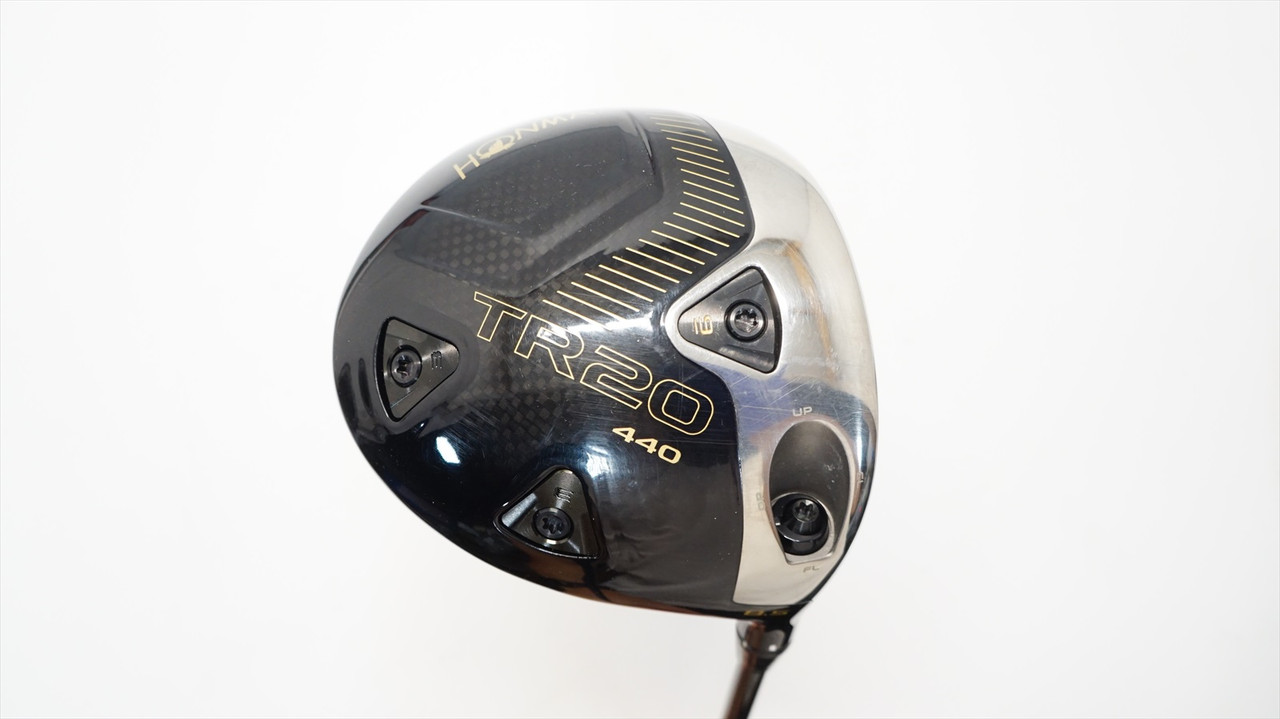 Honma Tr20 440 8.5° Driver Stiff Flex Vizard 1122961 Excellent