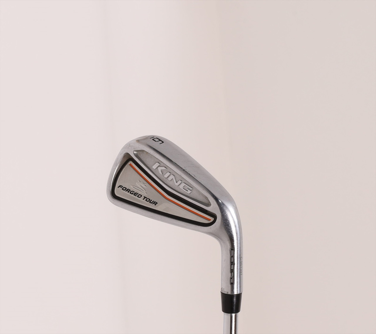 Cobra King Forged Tour 6 Iron Extra Stiff Flex Dynamic Gold Steel
