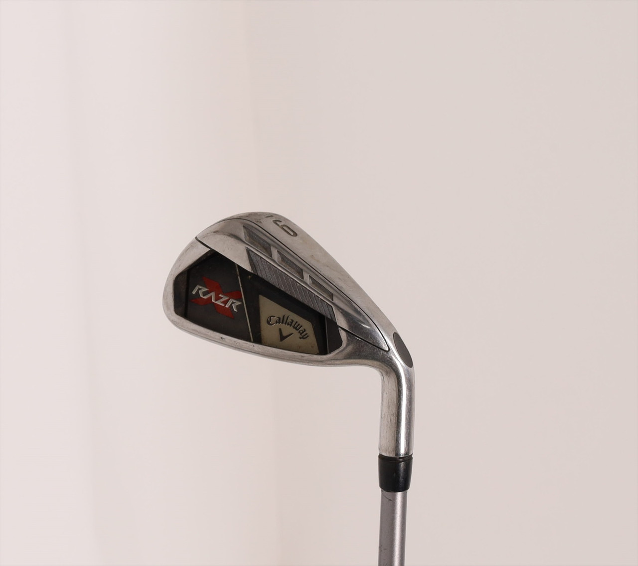 Callaway Razr X 9 Iron Stiff Flex Graphite 1130272 Good WI12