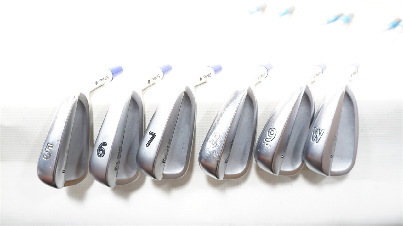 Ping I Blade Iron Set 5-Pw Stiff Flex Dyn Gold S300 Steel 0964763 Good