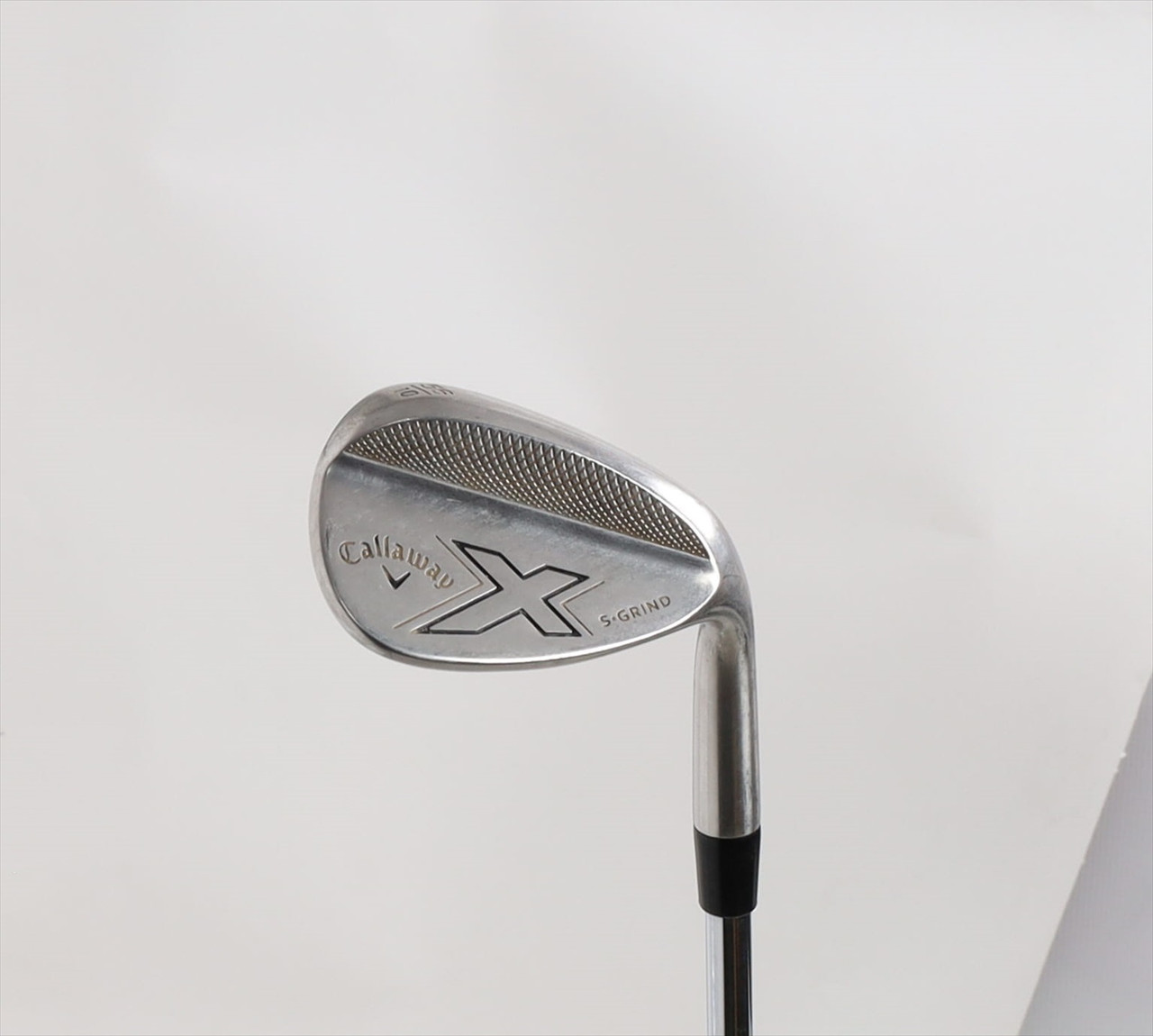 Callaway X-Forged White Chrome Wedge 56°-10 S-Grind Wedge Stock 1127685  Good B55