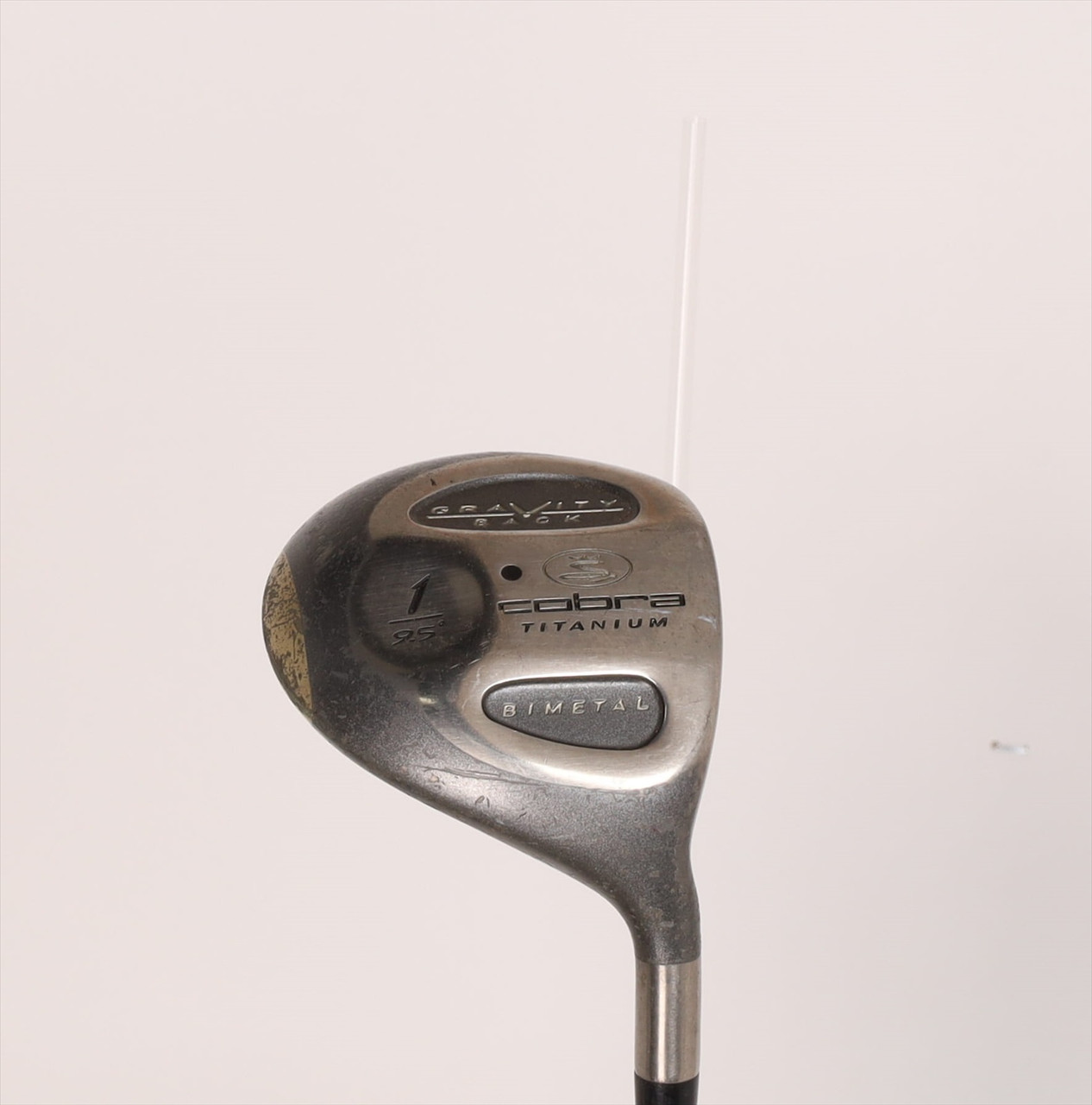 Club de golf Cobra Gravity Back 3 fers homme tige en acier droite