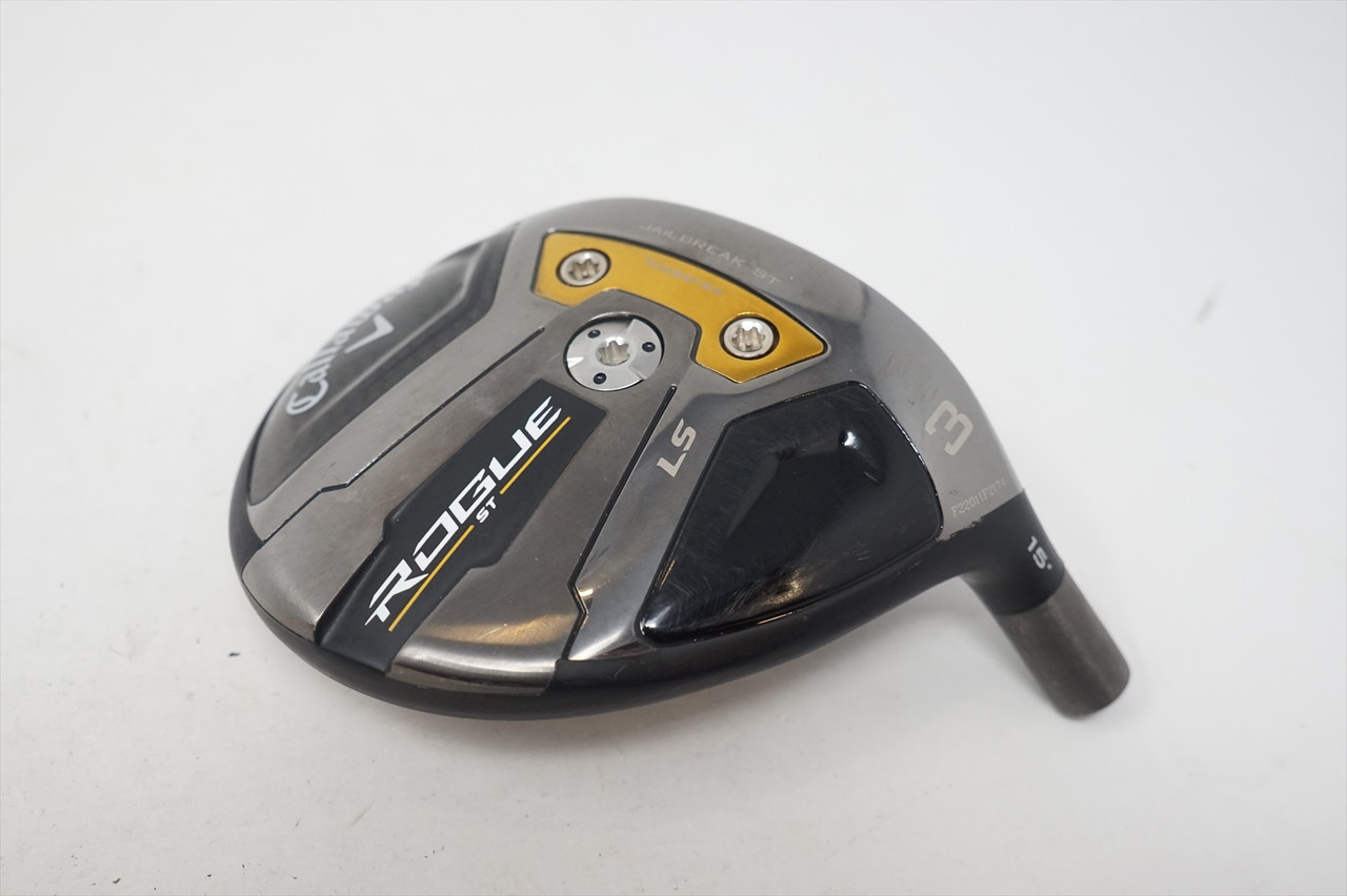 Callaway Rogue St Ls 15* Fairway Wood Club Head Only 090254