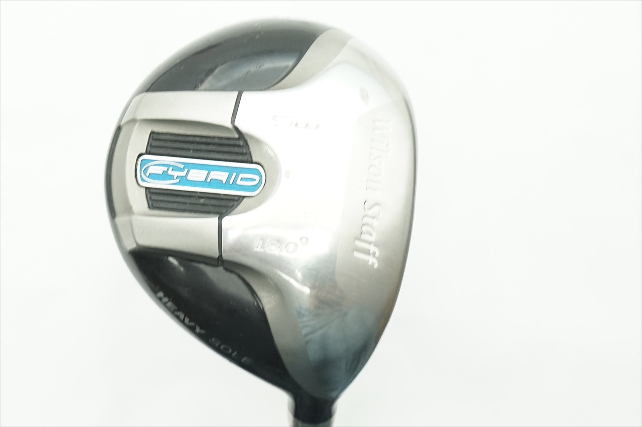 Wilson Staff Fybrid Hs 18 Degree 5 Fairway Wood Flex Proforce