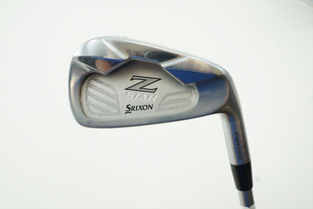 Srixon Z-Star 4 Iron Regular Flex Kbs Tour Steel 0731059 Vgood Right Handed