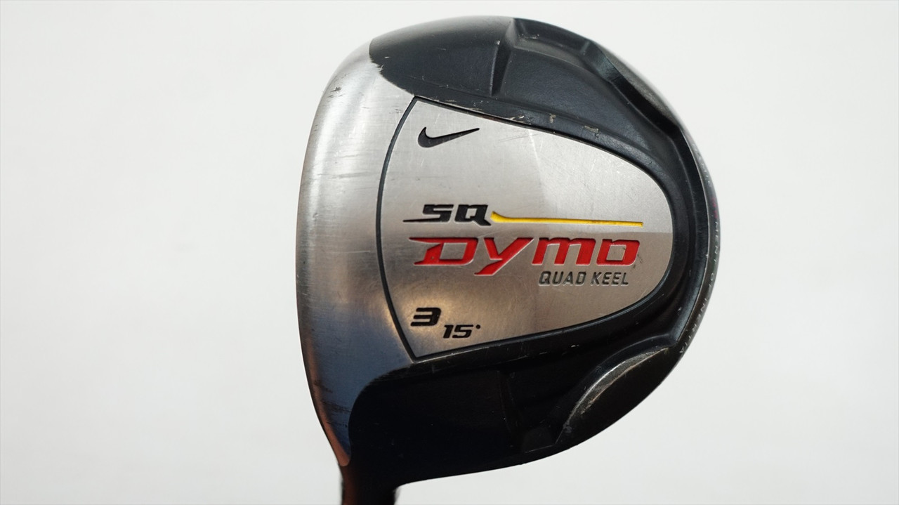 Nike Sq Dymo 15 3 Fairway Wood Regular Flex Graphite 0758467 Left