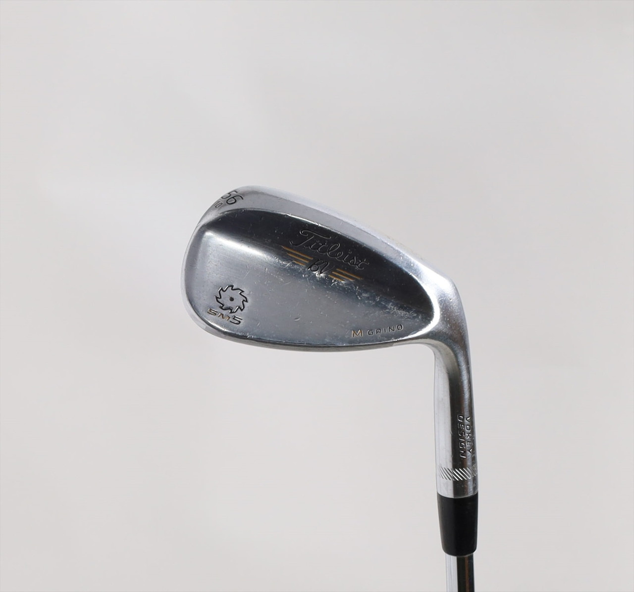 Titleist Vokey Sm5 Tour Chrome Wedge 56°-10 M-Grind Wedge Stock