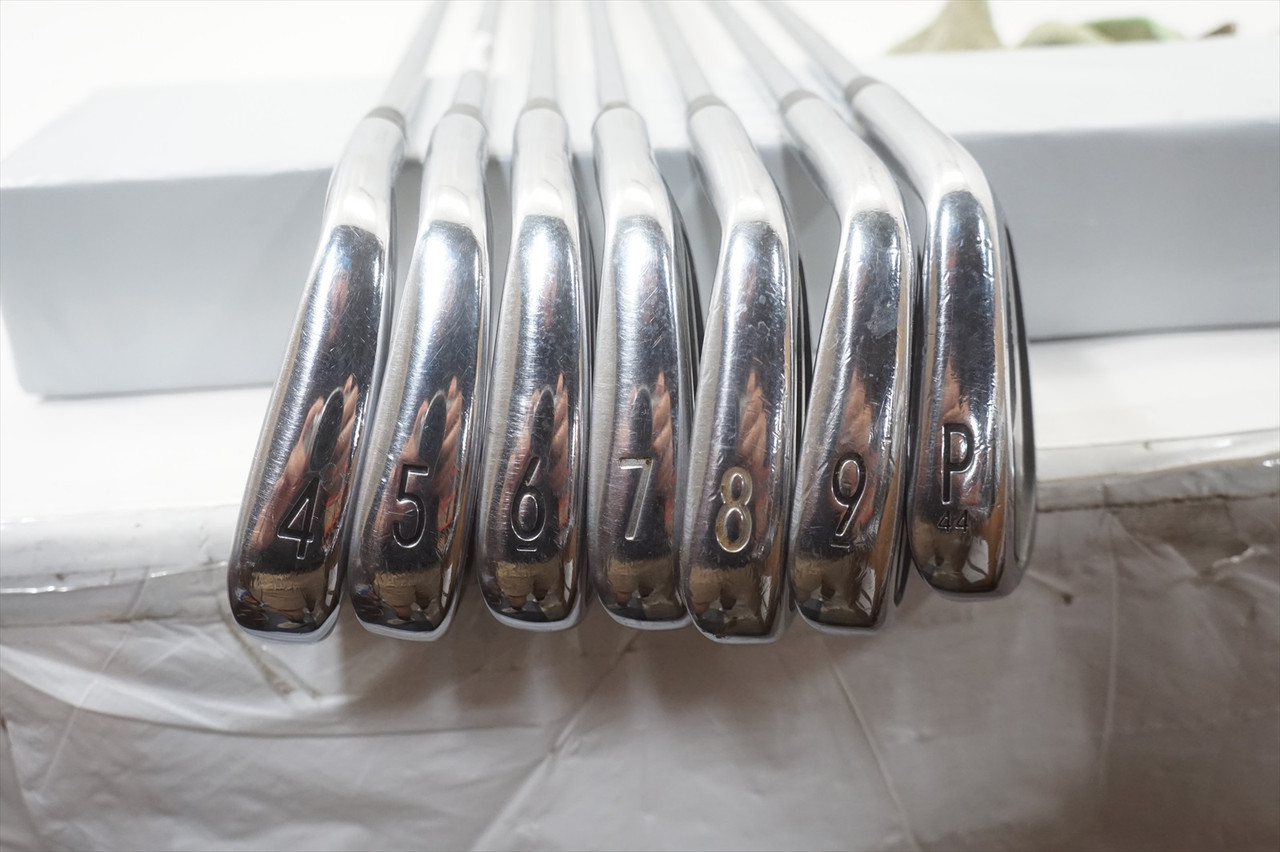 Titleist T100 S Iron Set 4-Pw Stiff Flex N.S. Pro Steel 1125076 Good