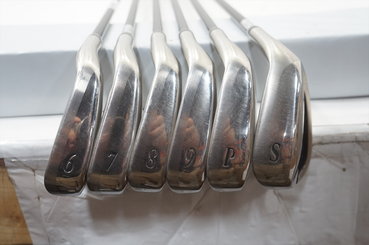 Xxio 12 Iron Set 6-Pw, Sw Regular Flex Mp 1200 Graphite 1093691