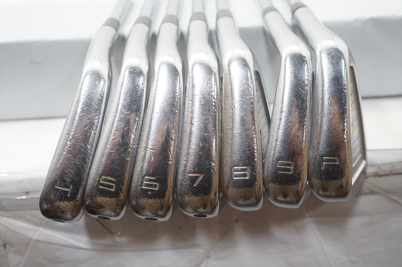 Taylormade P760 Iron Set 4-Pw Stiff Flex Dynamic Gold Steel