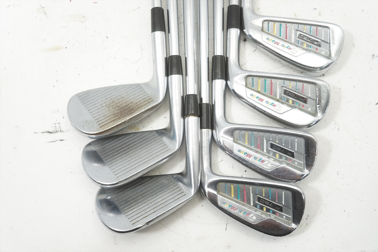 Set Ferri TaylorMade P760 6 Pezzi (5-PW) Dynamic Gold X100 - Manici Rigirati